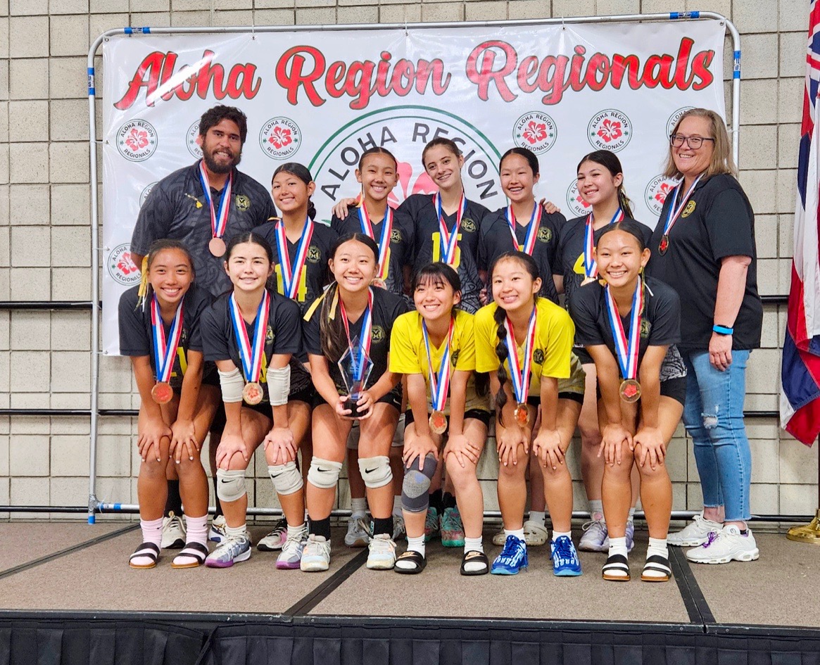 MVC 14s Regionals 3rd MVC 14s Regionals 3rd