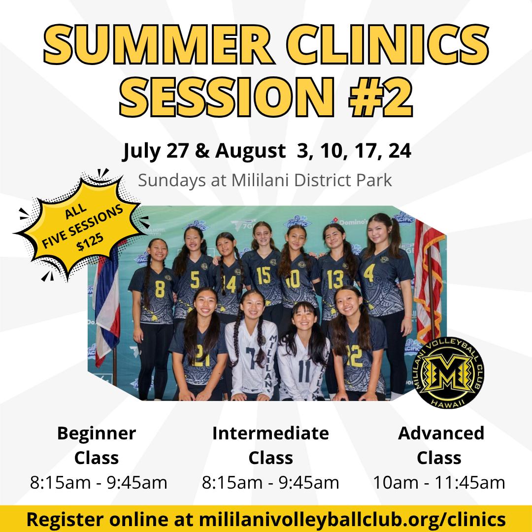 SummerClinicsSession2Final SummerClinicsSession2Final