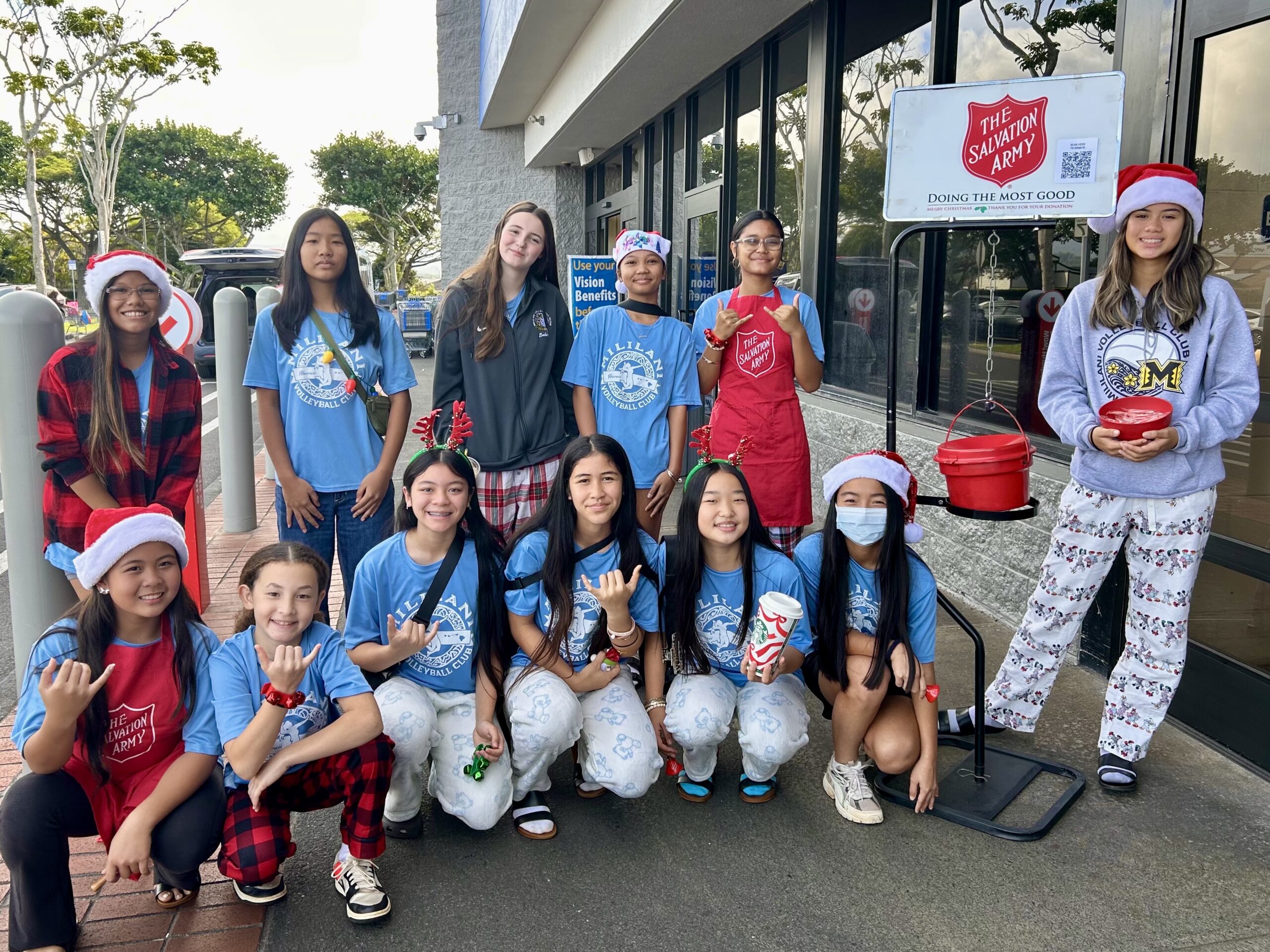 MVC 13s Bell Ringing