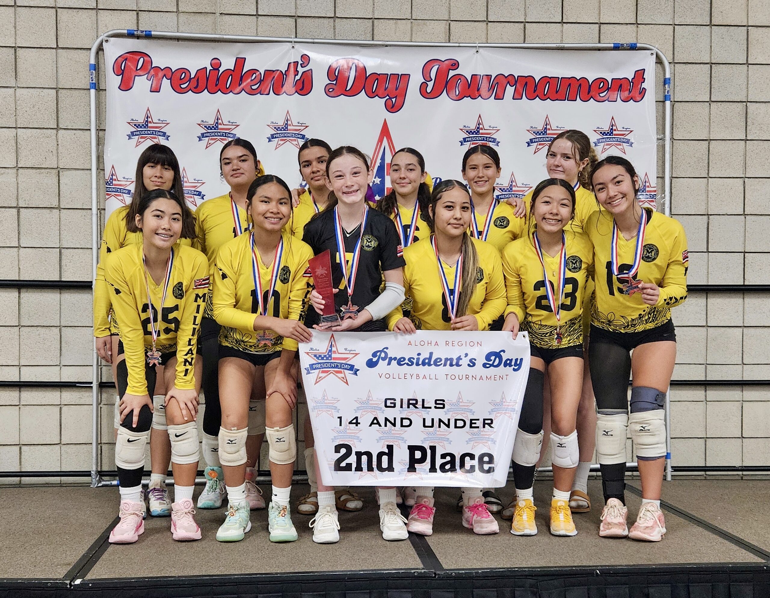 MVC 14s President Tourn