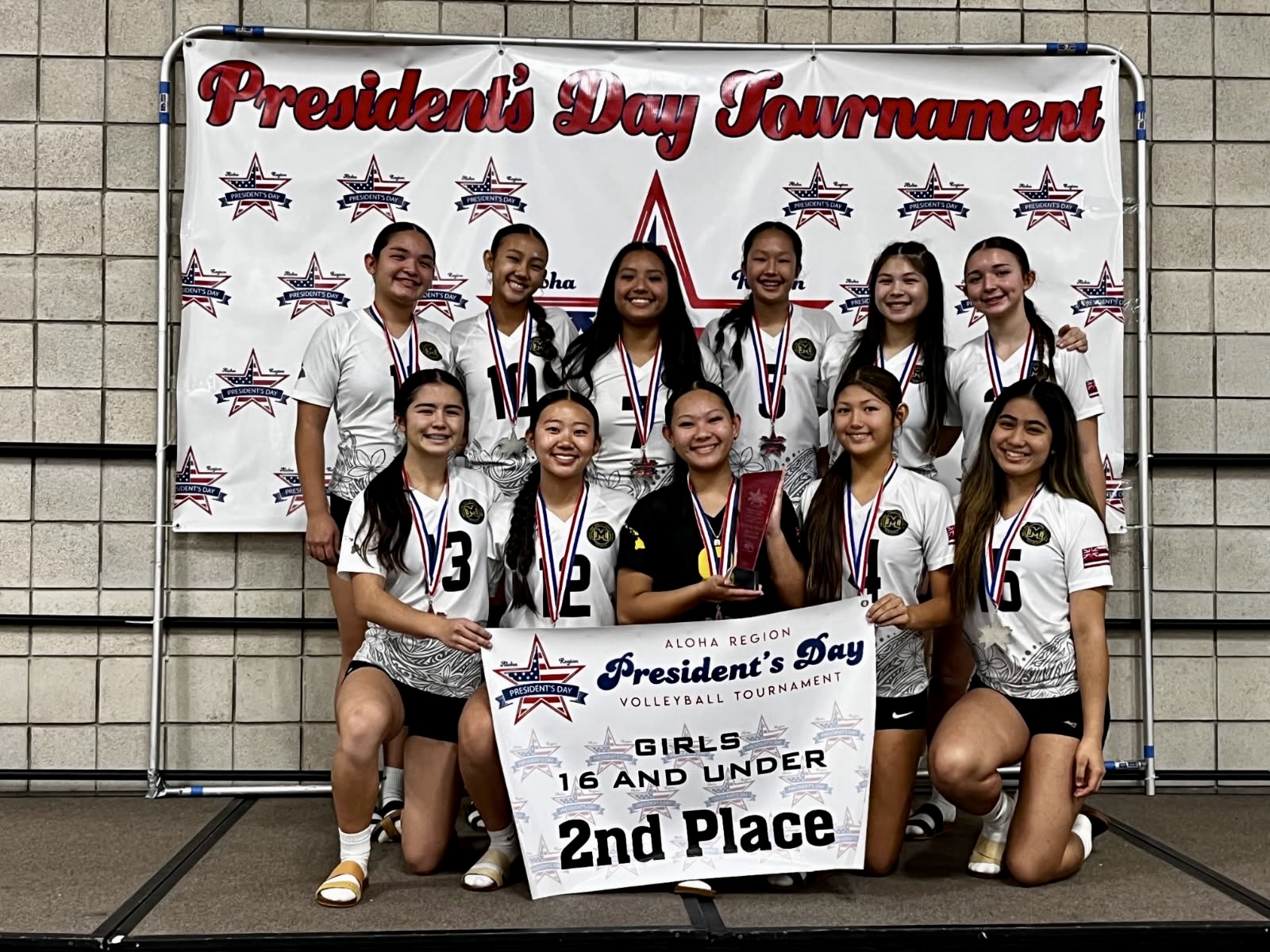 MVC 15s President's Day Tourn