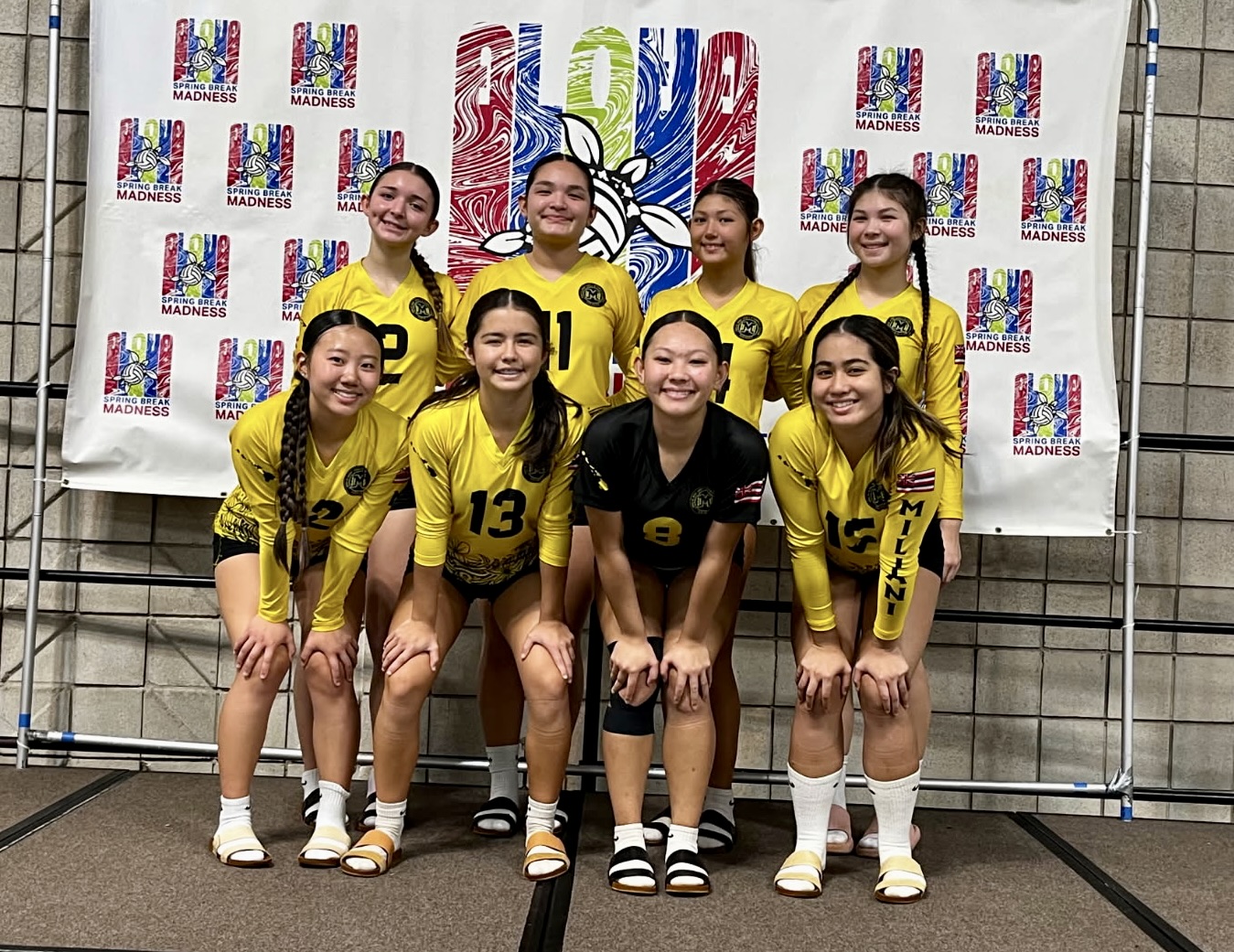 MVC 15s Spring Break Tourn