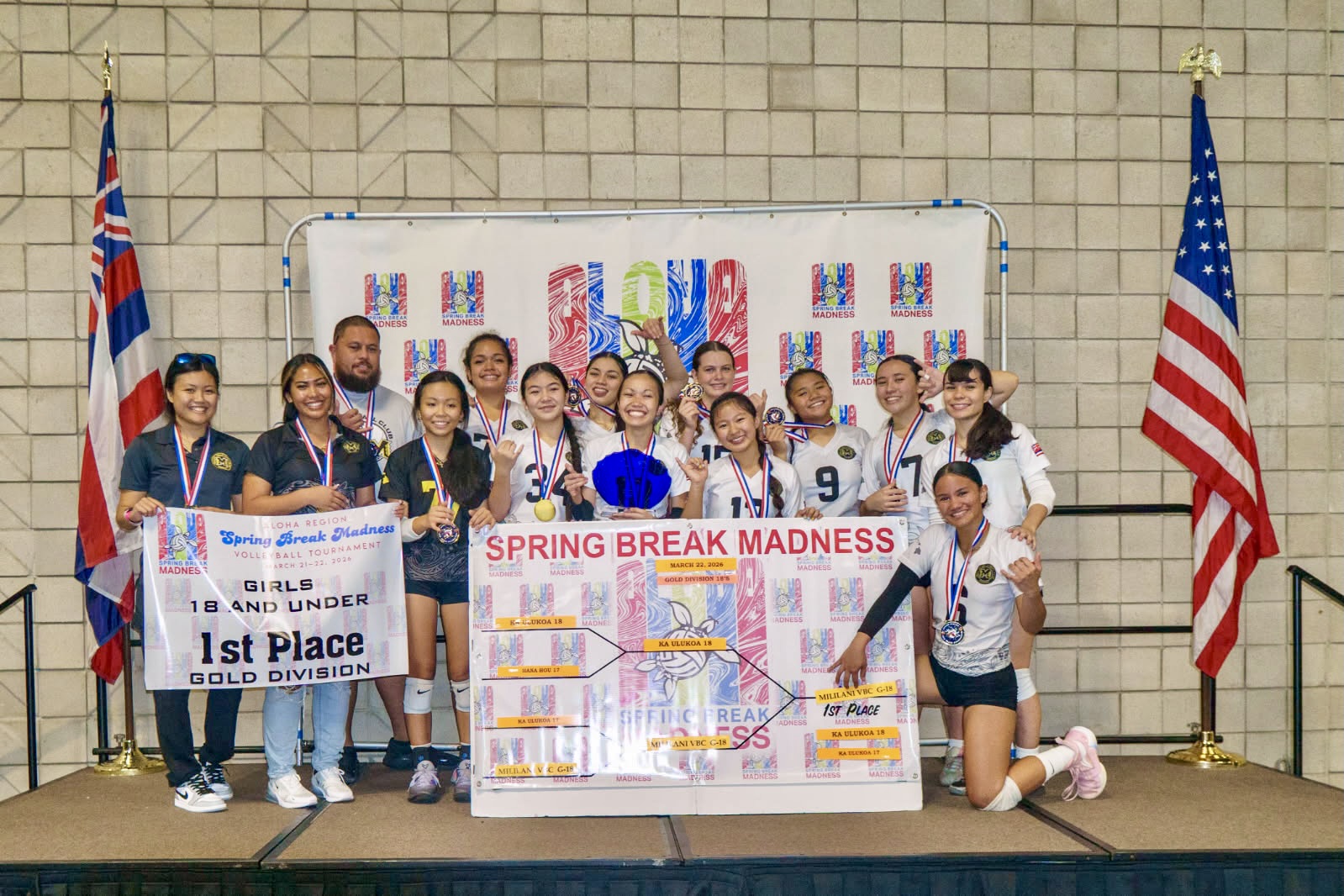 MVC 18s Spring Tourn