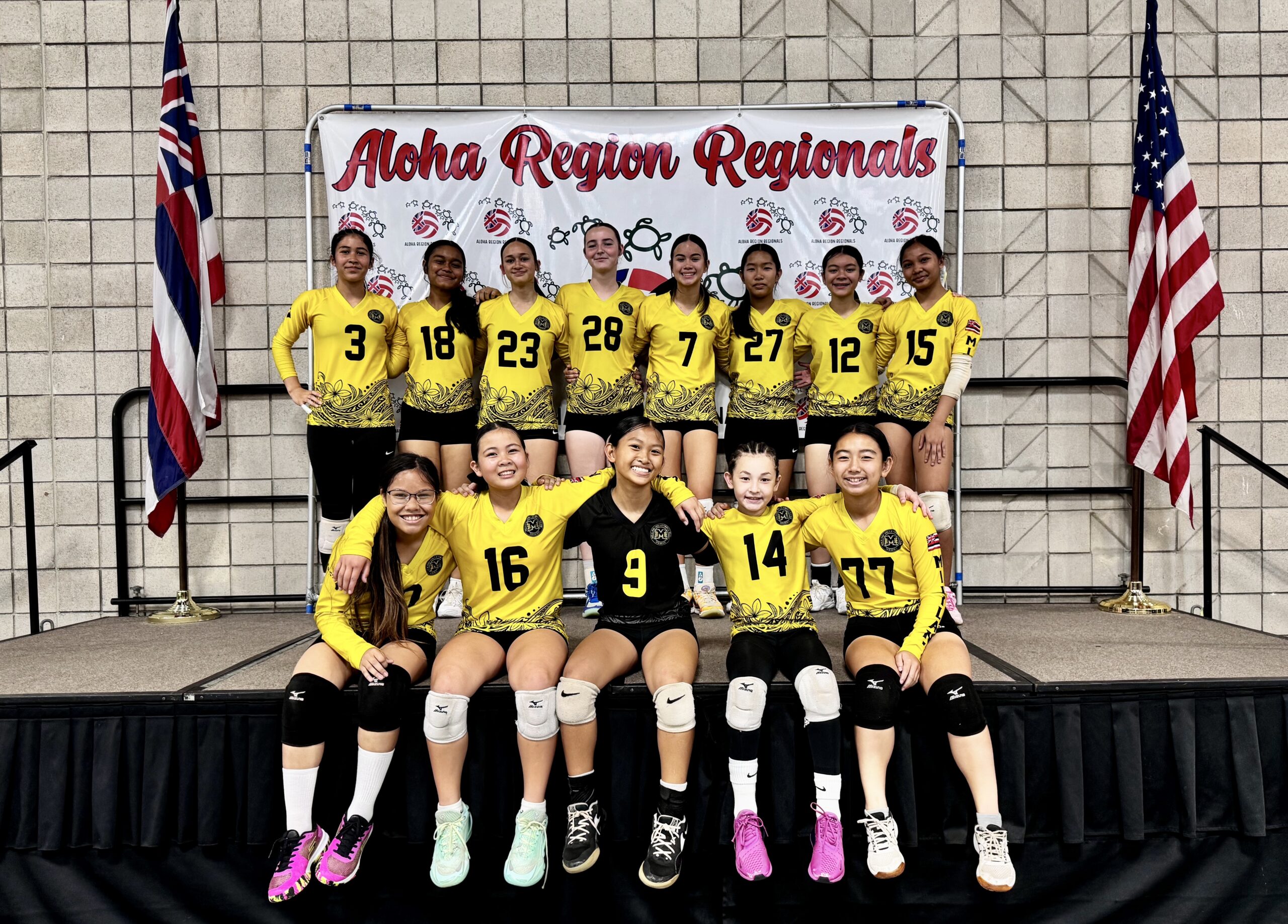 MVC 13s Regionals