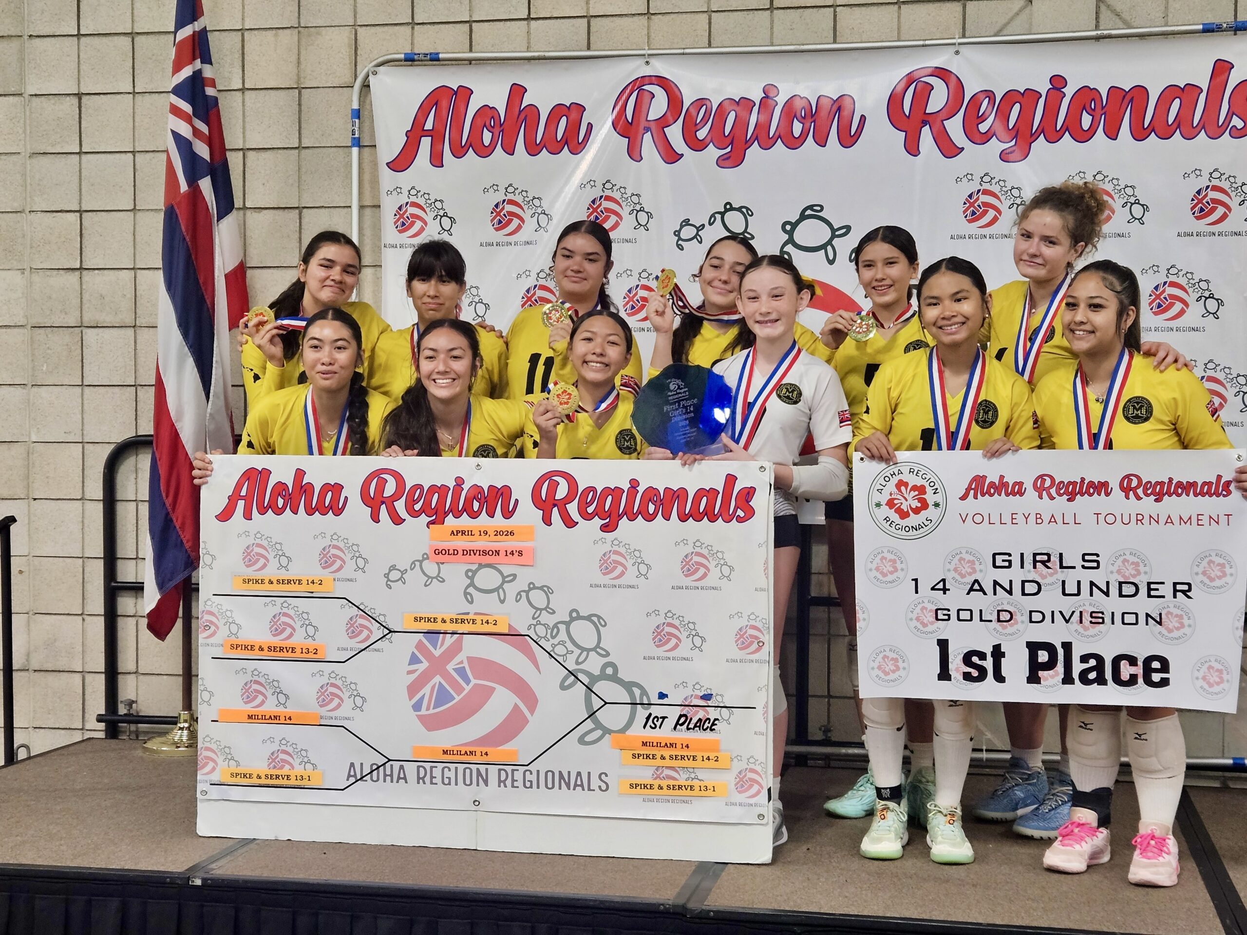 MVC 14s Regional Champions