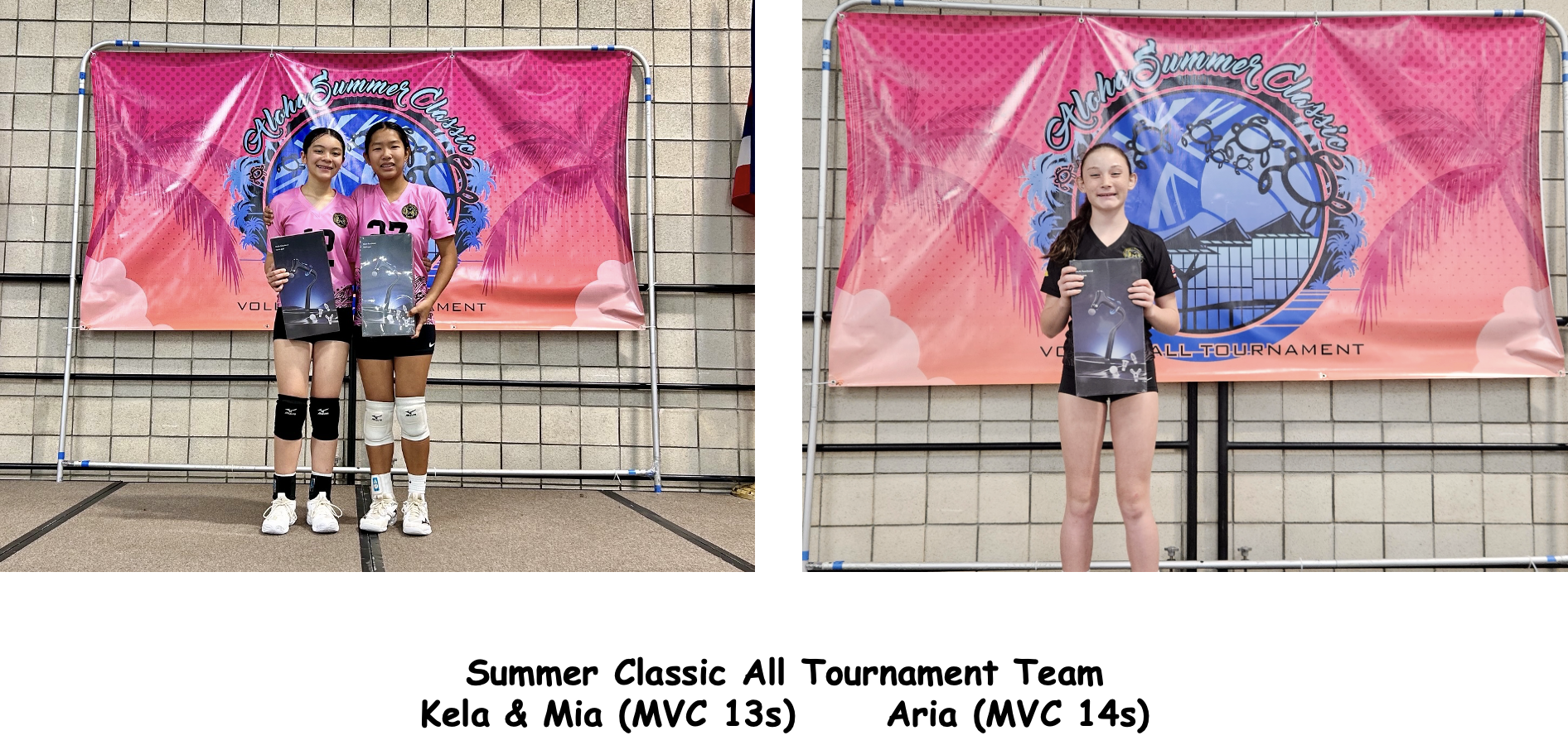 Summer Classic All Tournament Team